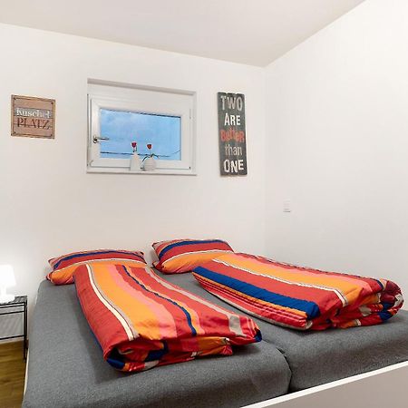 Ferienwohnung Kleeblatt 헤르볼츠하임 외부 사진