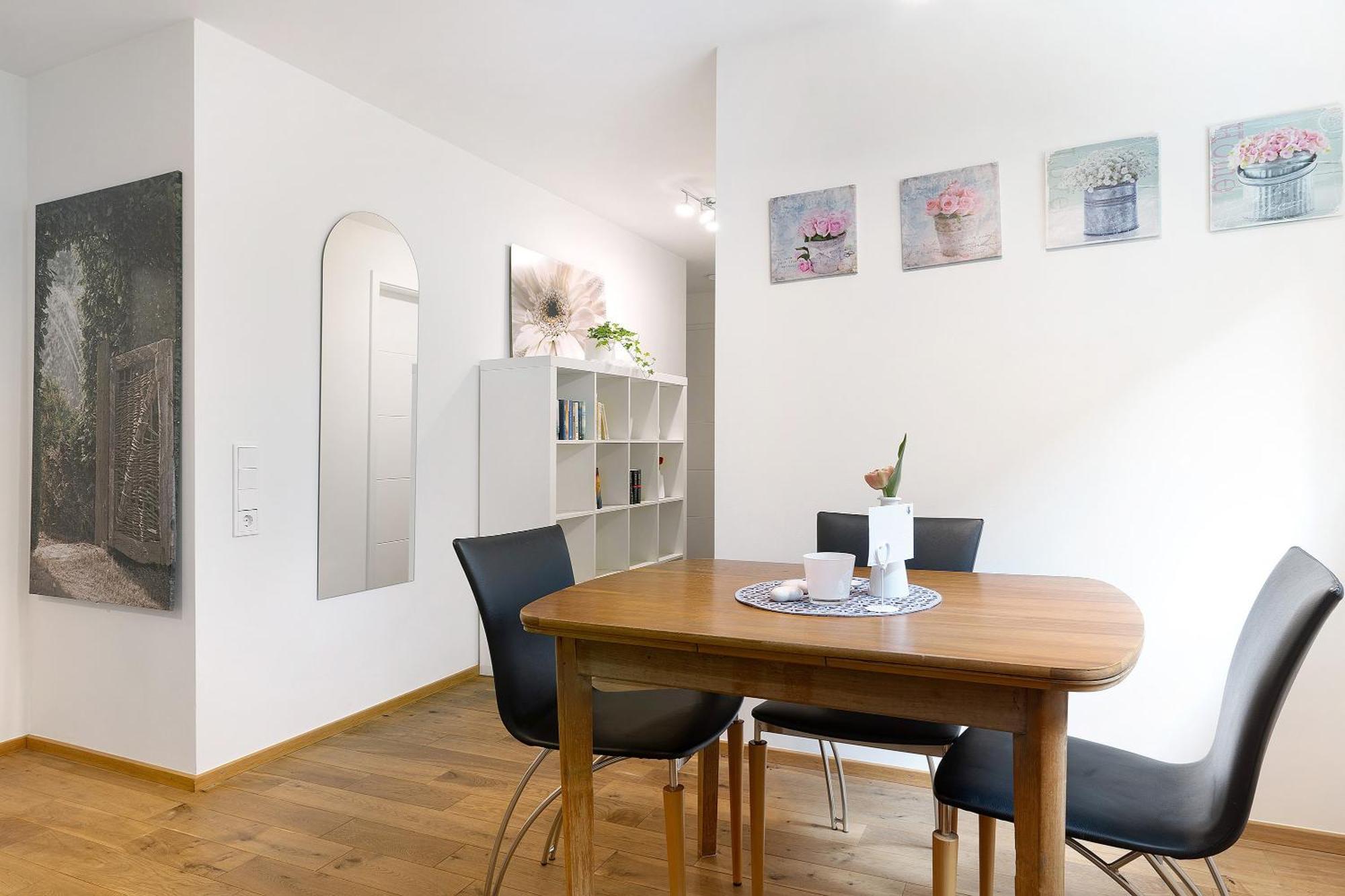 Ferienwohnung Kleeblatt 헤르볼츠하임 외부 사진
