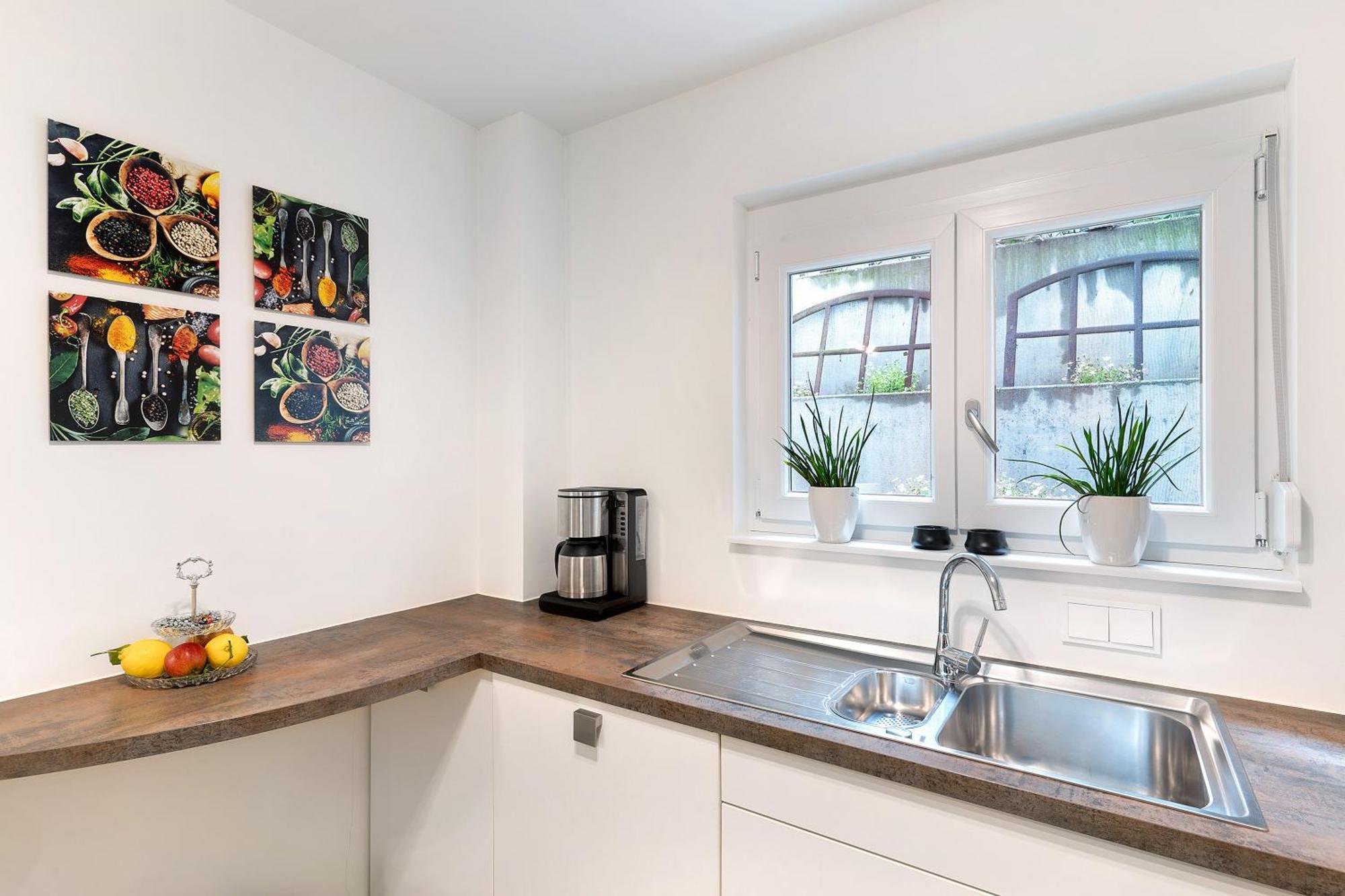 Ferienwohnung Kleeblatt 헤르볼츠하임 외부 사진