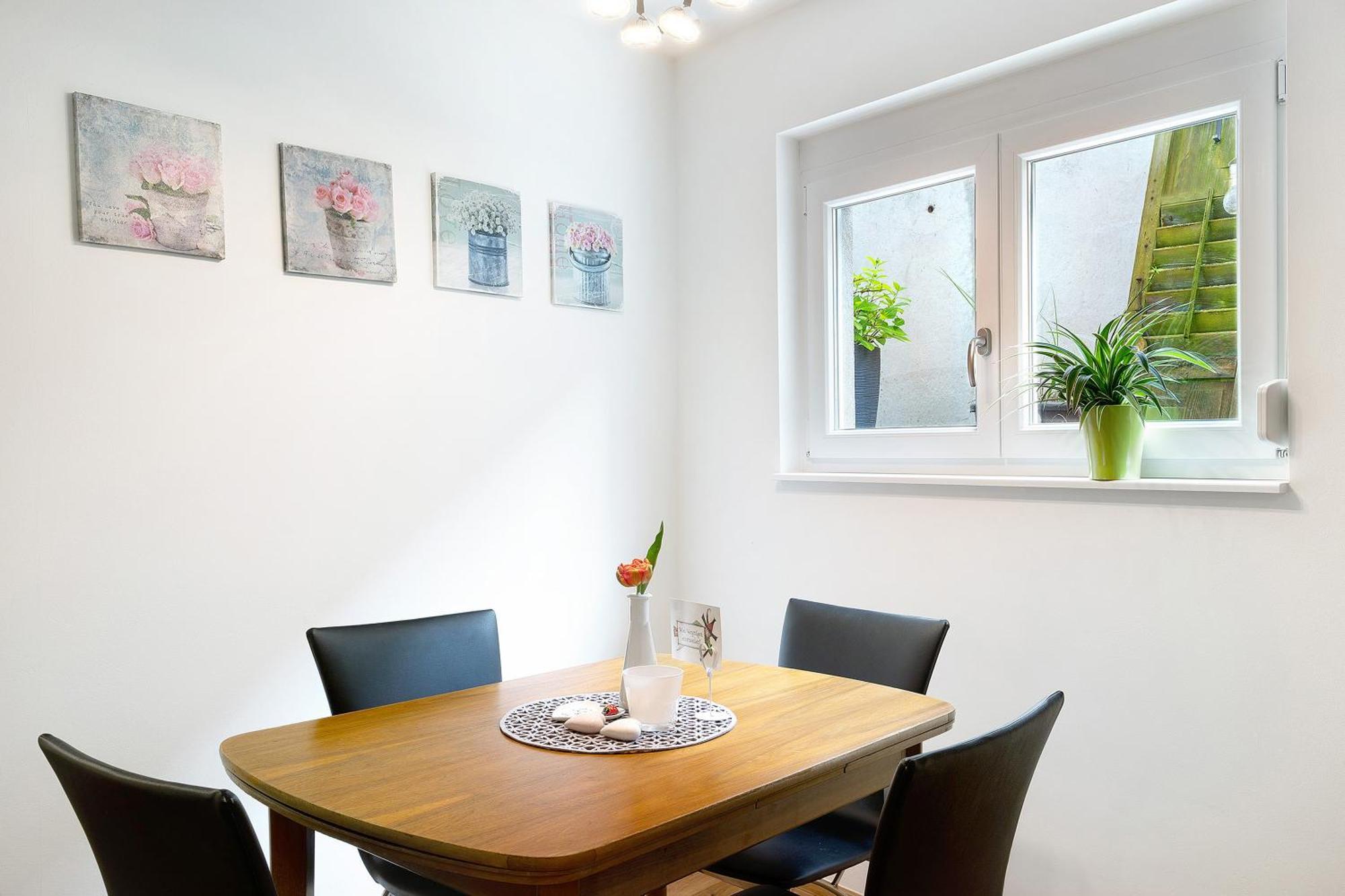 Ferienwohnung Kleeblatt 헤르볼츠하임 외부 사진