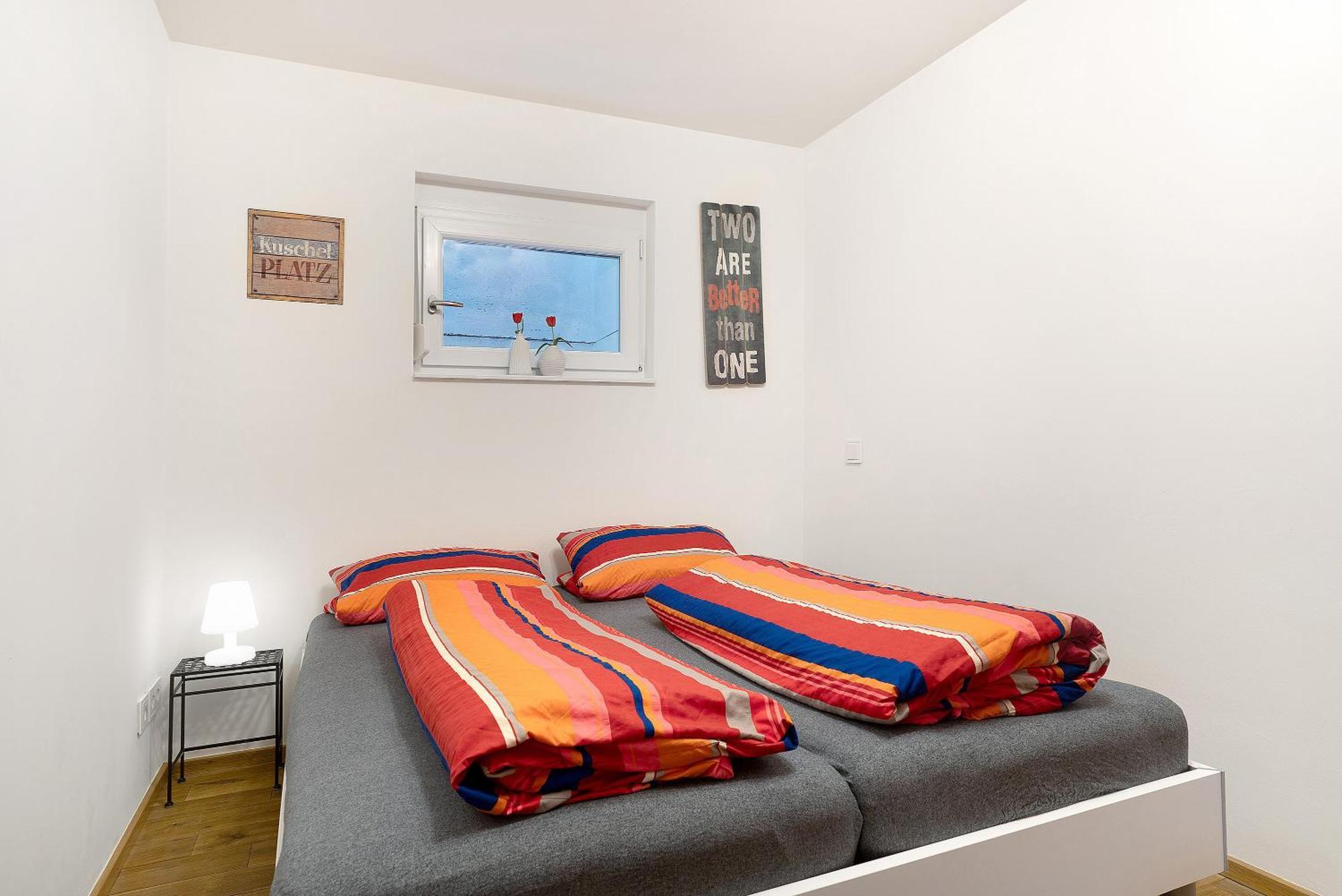 Ferienwohnung Kleeblatt 헤르볼츠하임 외부 사진