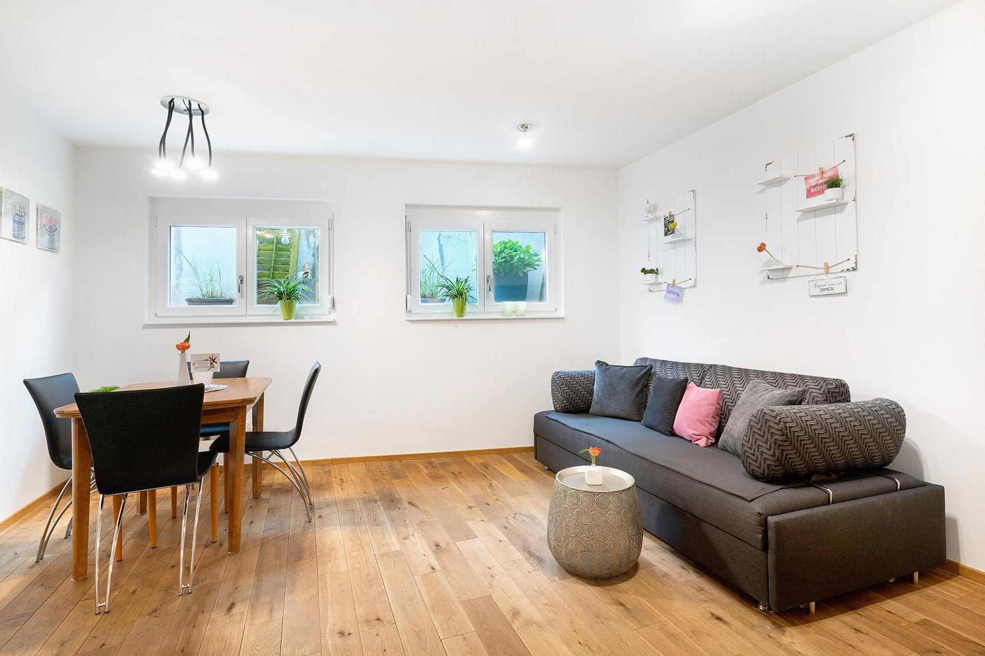 Ferienwohnung Kleeblatt 헤르볼츠하임 외부 사진